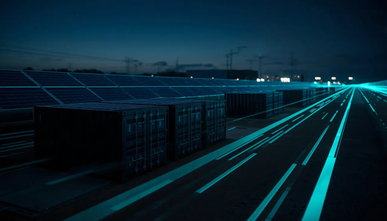 Magazyn energii (BESS) Solfusion